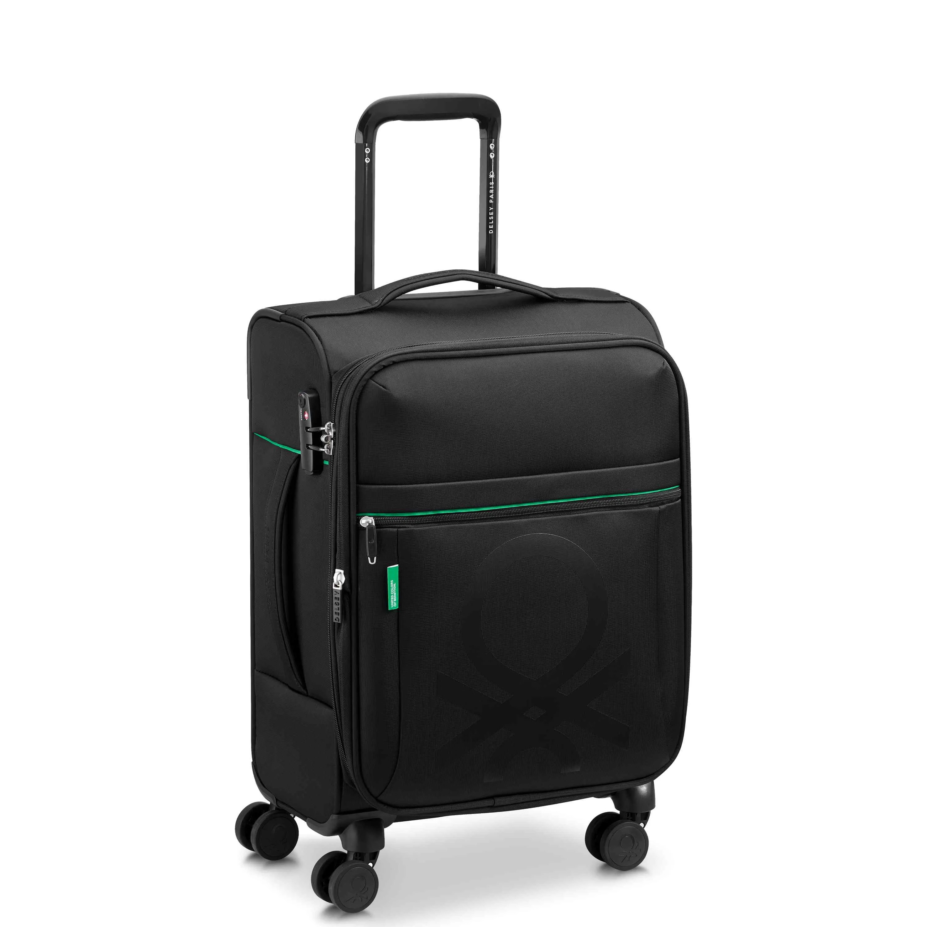 COLOR BLOCK - Carry-On Spinner