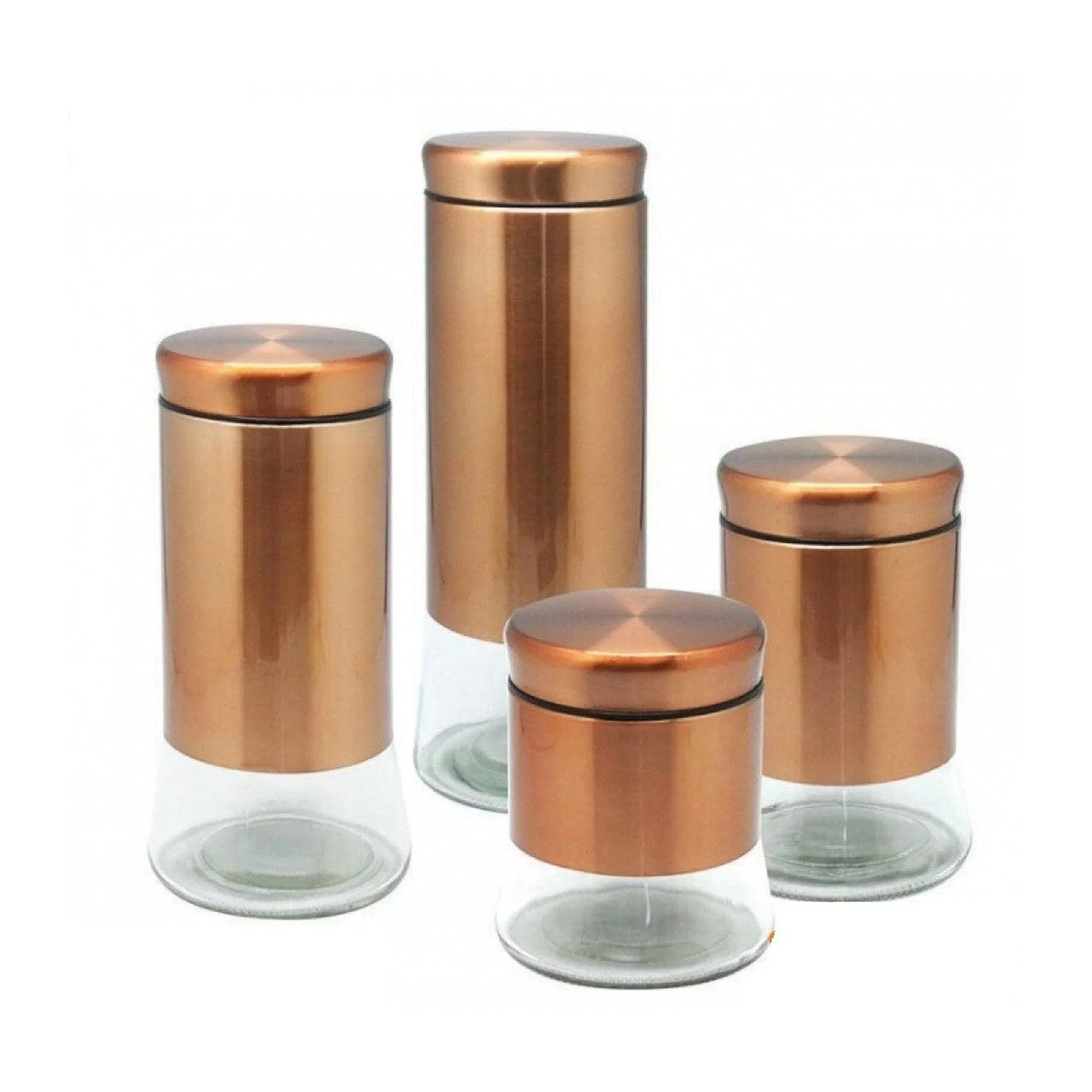 Continental Homeware Canister 4pc Spice Set Bronze CH453