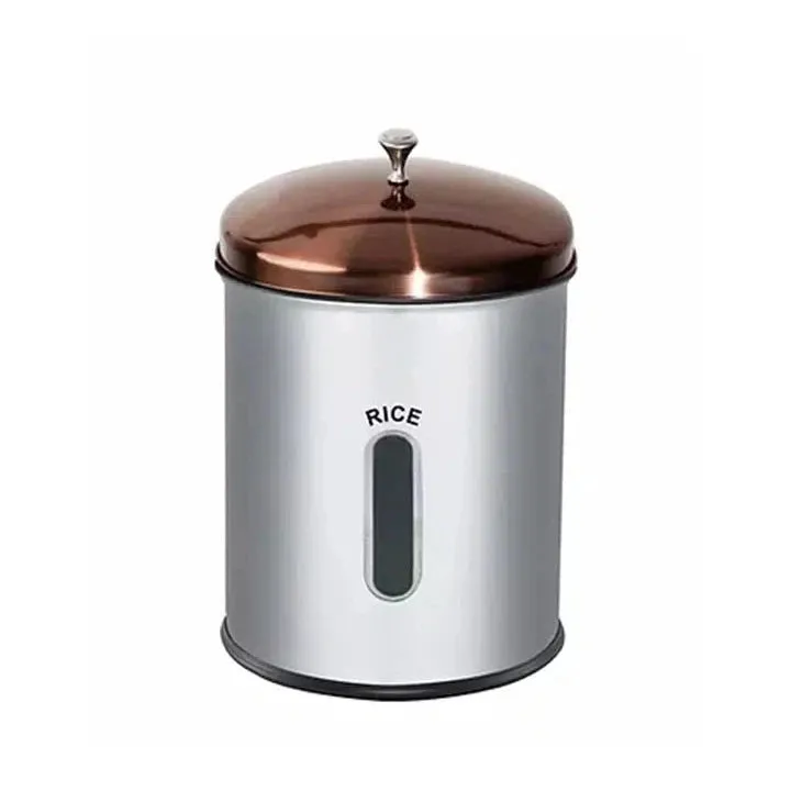 Continental Homeware Storage 5L Canister With Copper Lid