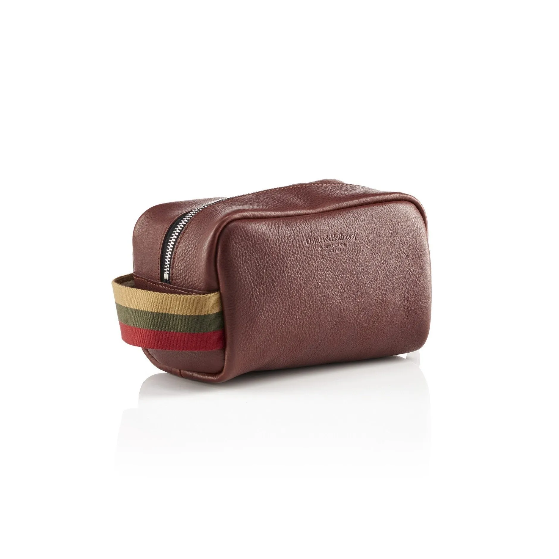 Daines & Hathaway Dopp Kit, Finsbury Leather