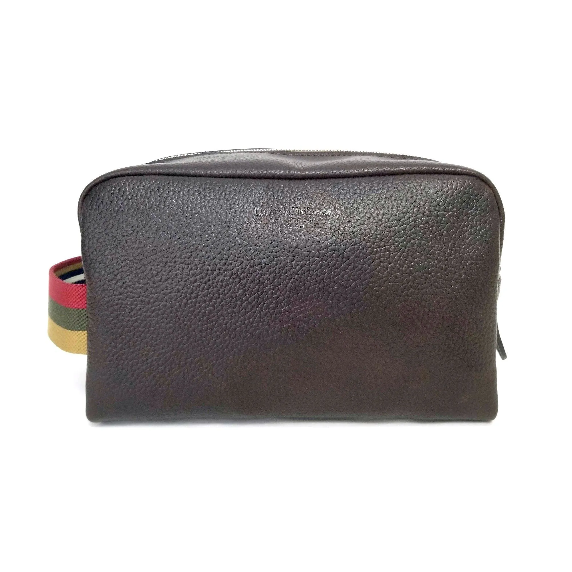 Daines & Hathaway Dopp Kit, Finsbury Leather