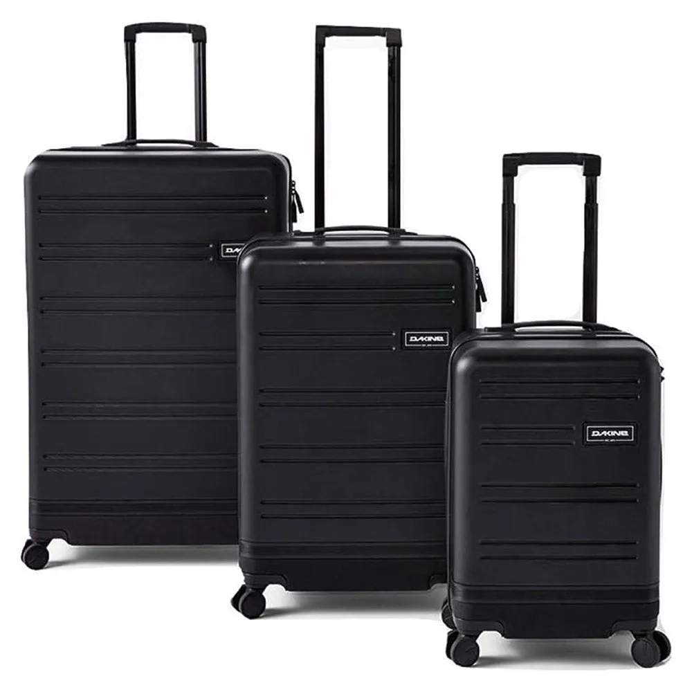 Dakine Unisex Black Concourse Hardside Luggage Set - 10002744-BLACK-SET