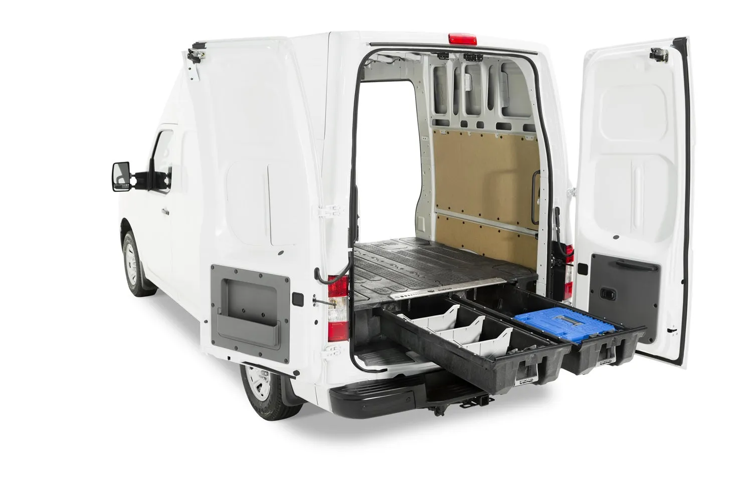 DECKED VNNS11NSNV55 DECKED Cargo Van Storage System