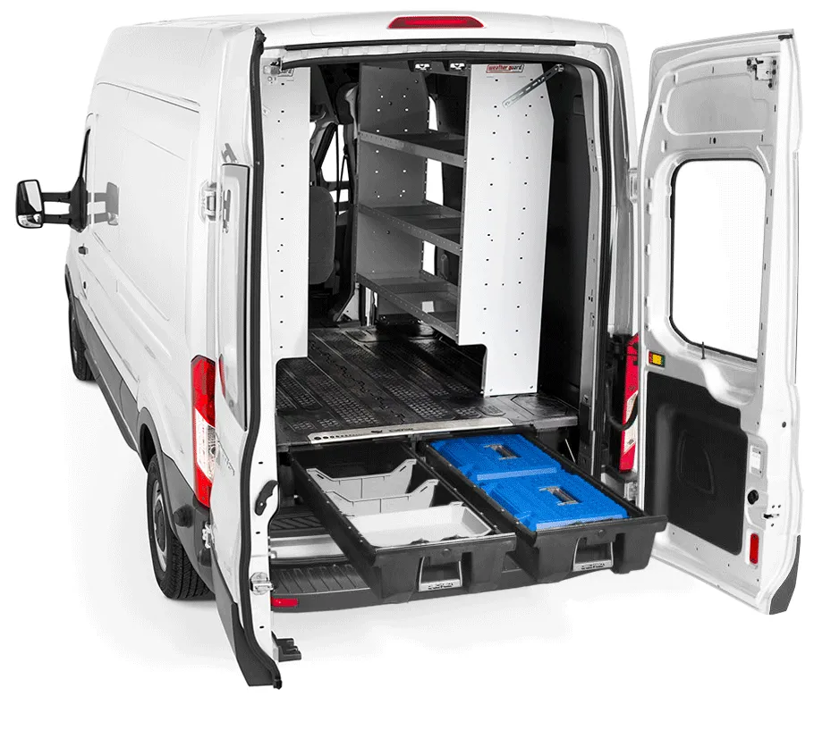 DECKED VNNS11NSNV55 DECKED Cargo Van Storage System