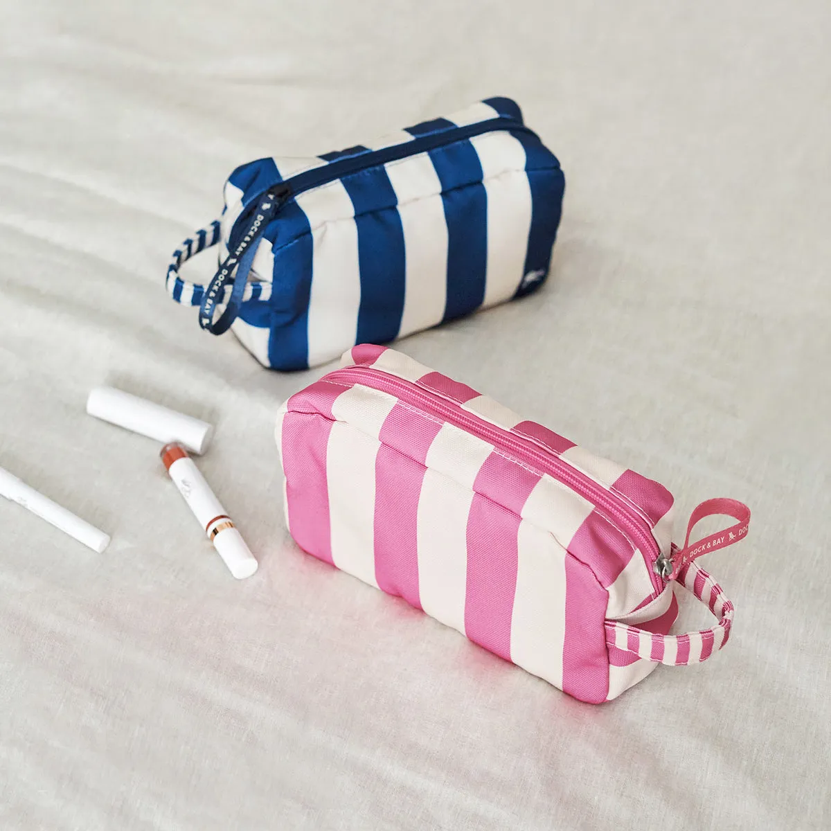 Dock & Bay Toiletry Bags - Phi Phi Pink