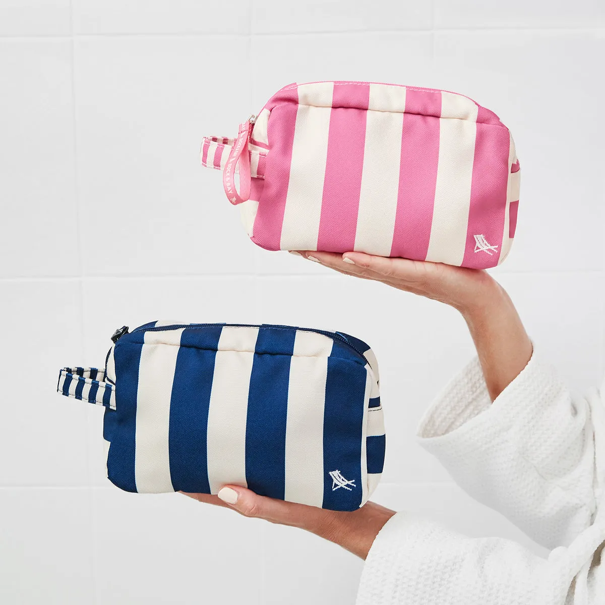 Dock & Bay Toiletry Bags - Phi Phi Pink