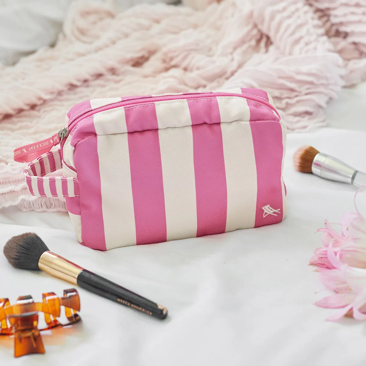 Dock & Bay Toiletry Bags - Phi Phi Pink