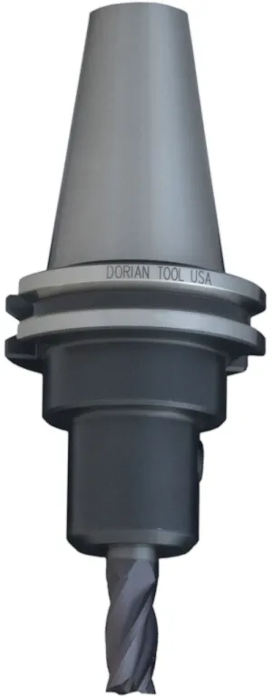 Dorian 733101-45094: 1-1/2 in. CAT50 End Mill Holder, with 4-1/2 in. Projection