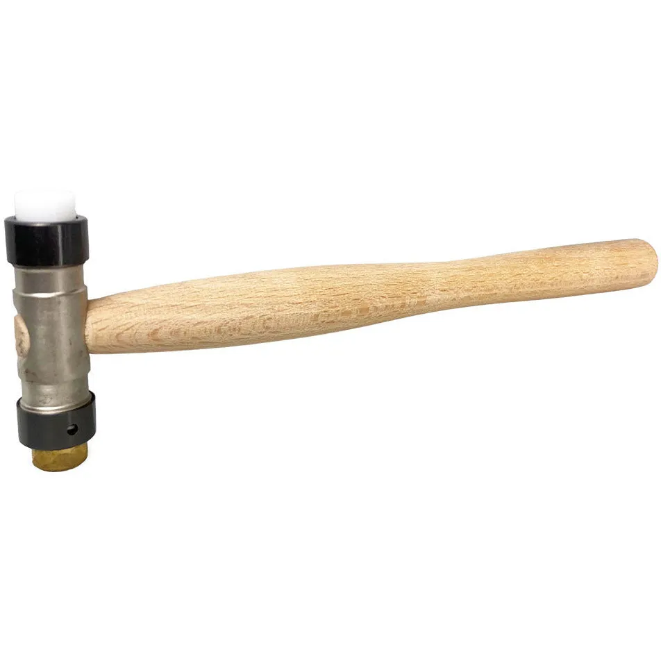 Double Headed Nylon and Brass Hammer  - PH-80209