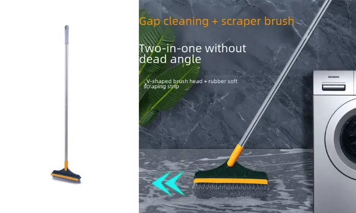 Dual-Function Cleaning Tool