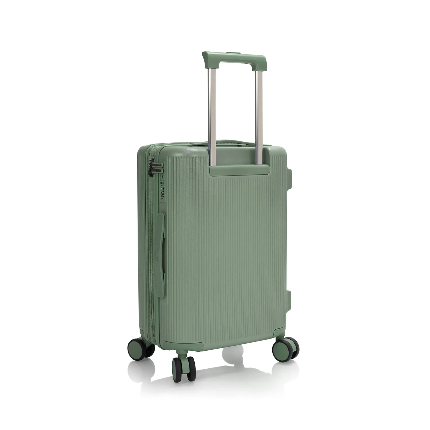 Earth Tones 21.5" Carry-on Luggage | Spinner Luggage