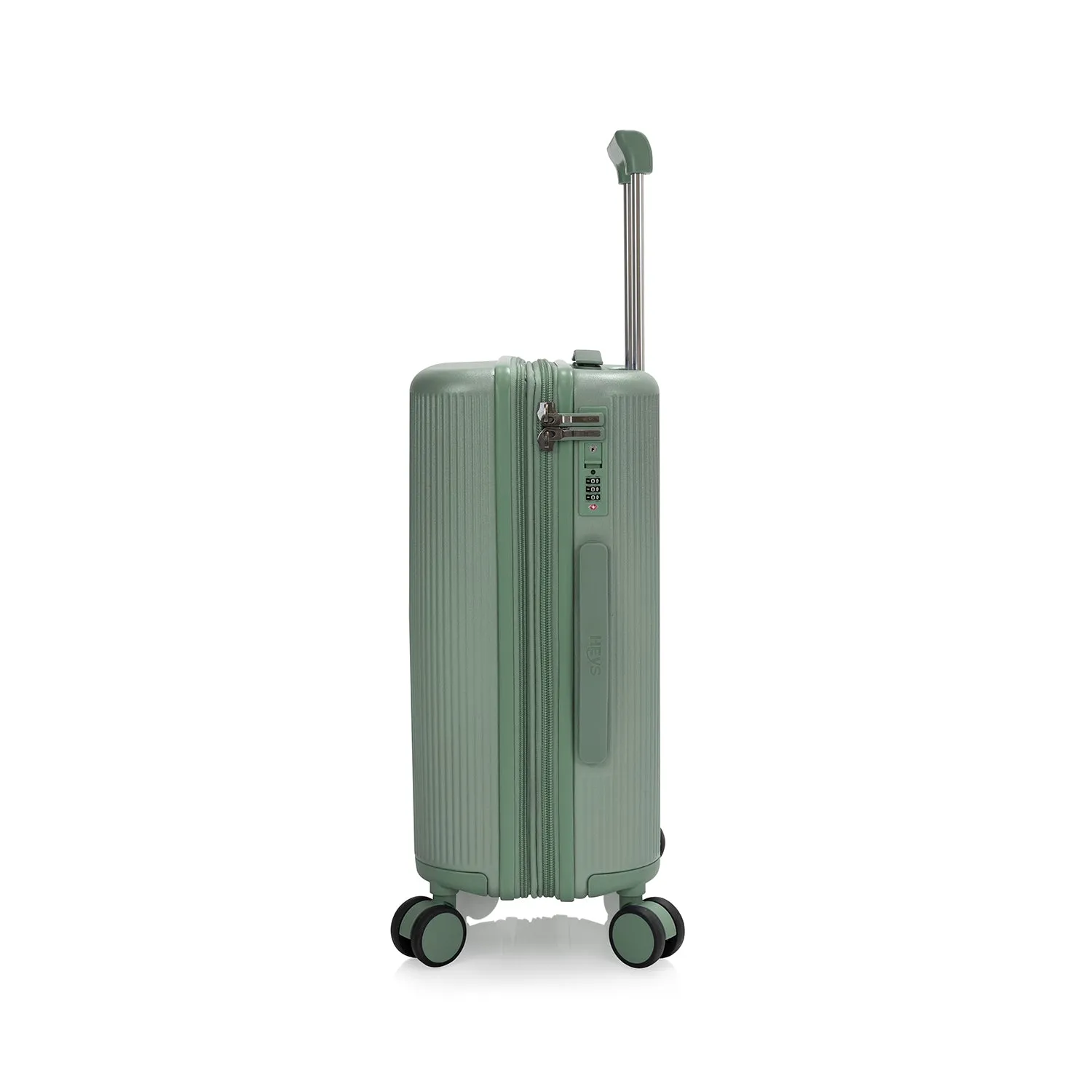 Earth Tones 21.5" Carry-on Luggage | Spinner Luggage