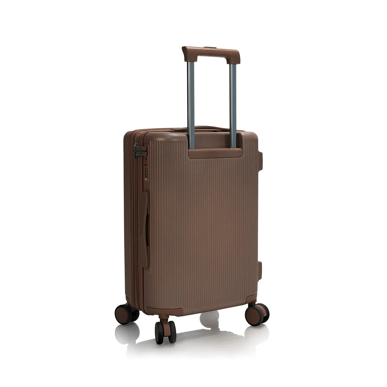 Earth Tones 21.5" Carry-on Luggage | Spinner Luggage