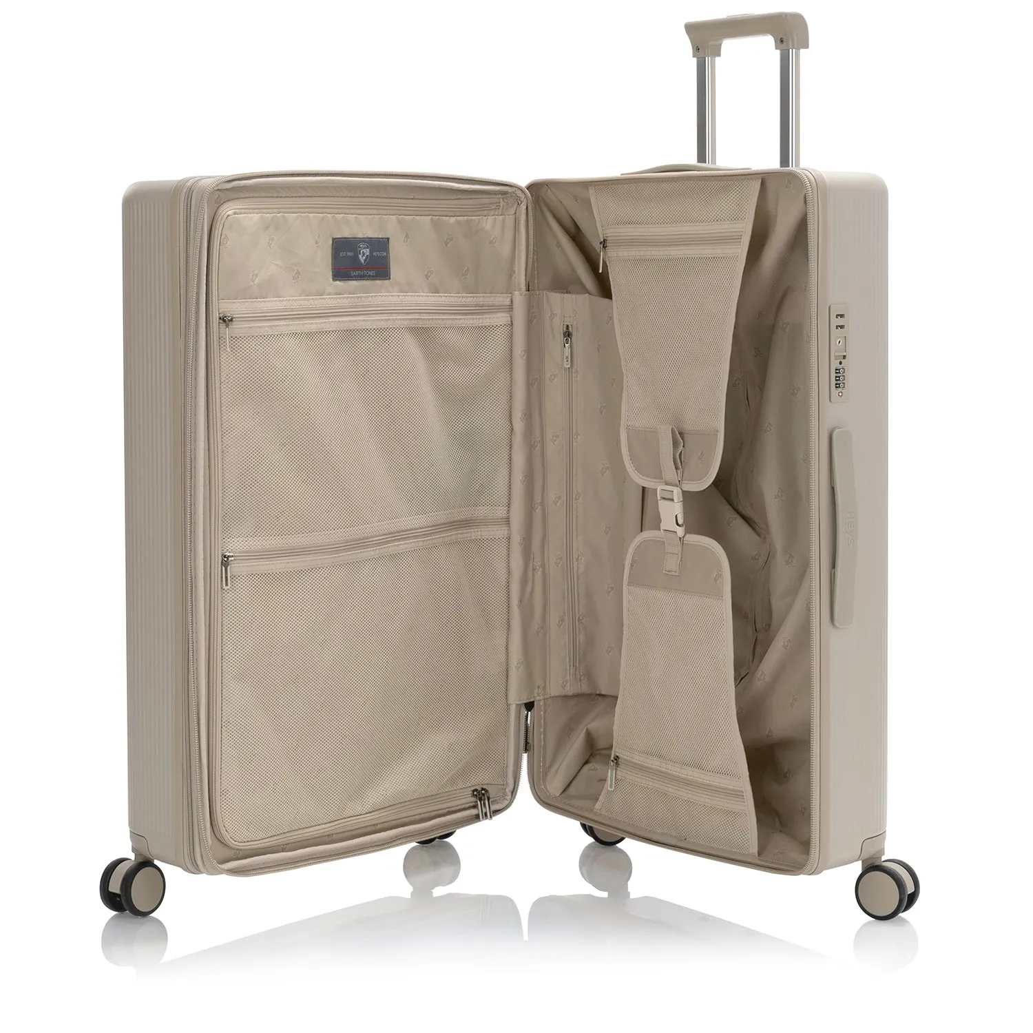 Earth Tones 30" Luggage | Spinner Luggage