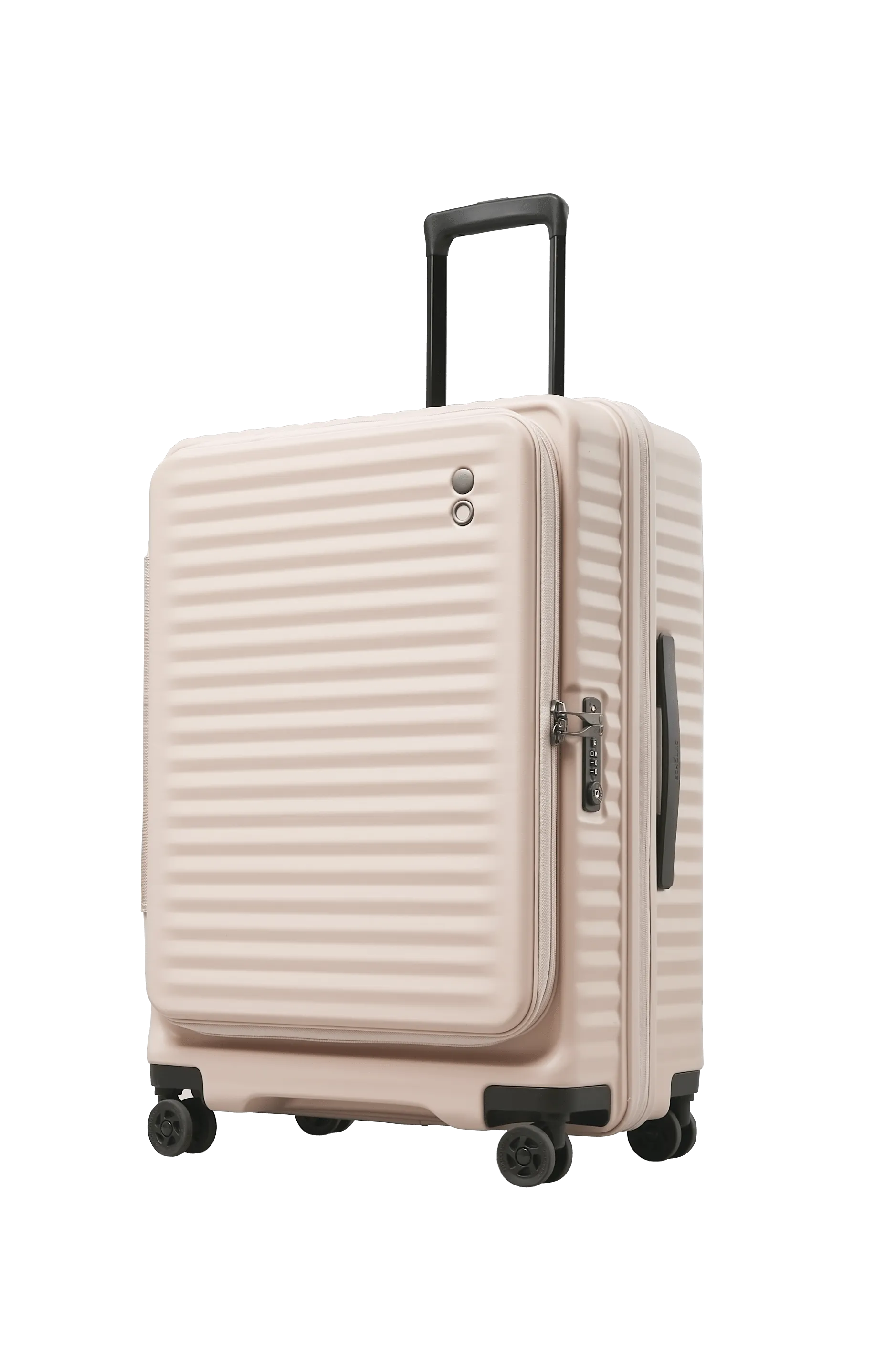 Echolac Celestra 20" 4 Double Wheel Cabin Luggage Trolley Pink - PC183 Pink 20