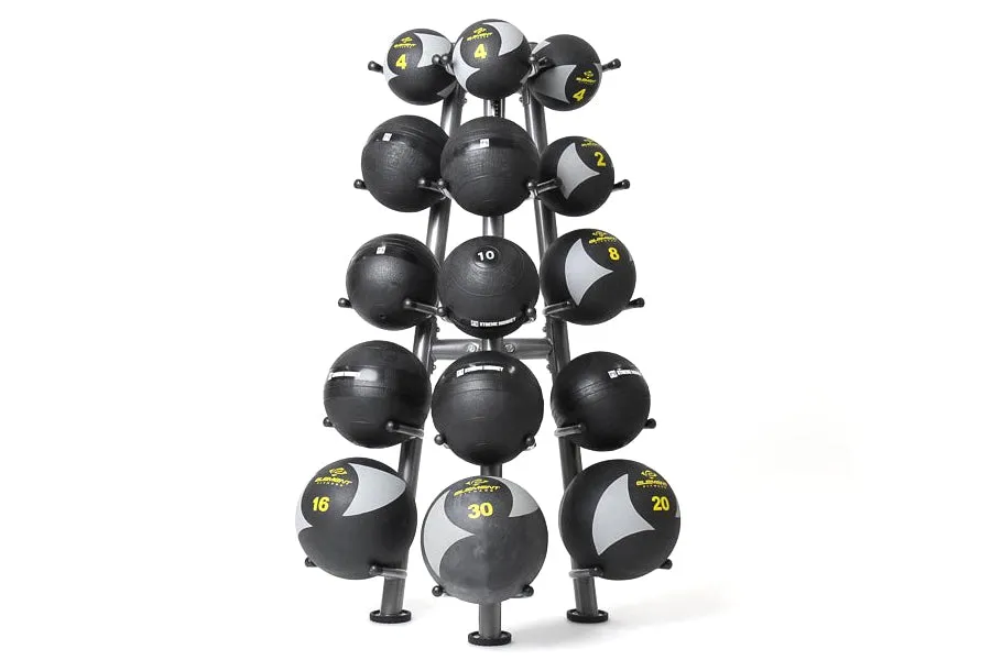 Element Fitness Medicine Ball Rack