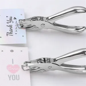 Elevate Your Crafts with Versatile Metal Hole Punch Pliers