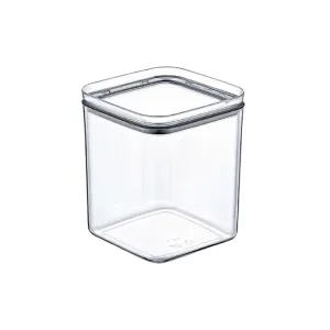 EM House Square Plastic Storage Box 1L EMP-146