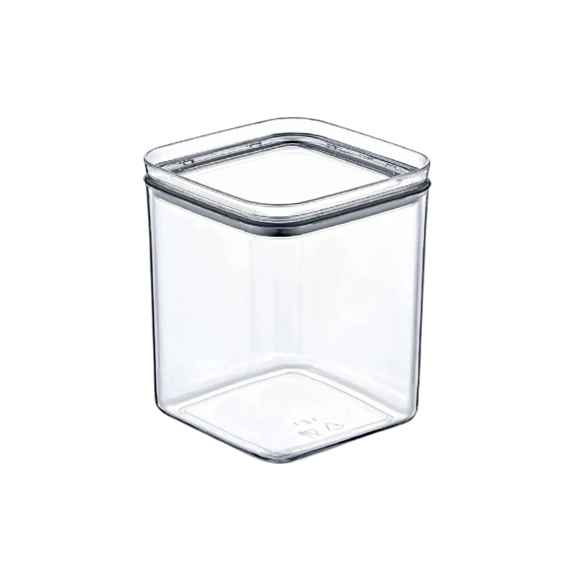 EM House Square Plastic Storage Box 1L EMP-146