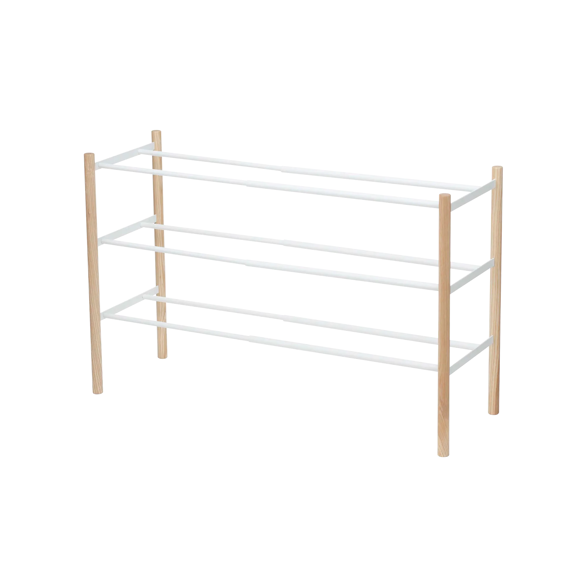 Expandable Shoe Rack (18" H)  - Steel