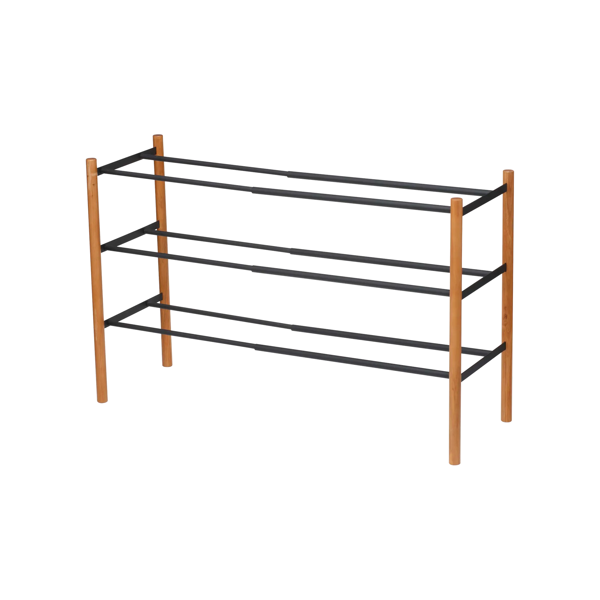 Expandable Shoe Rack (18" H)  - Steel