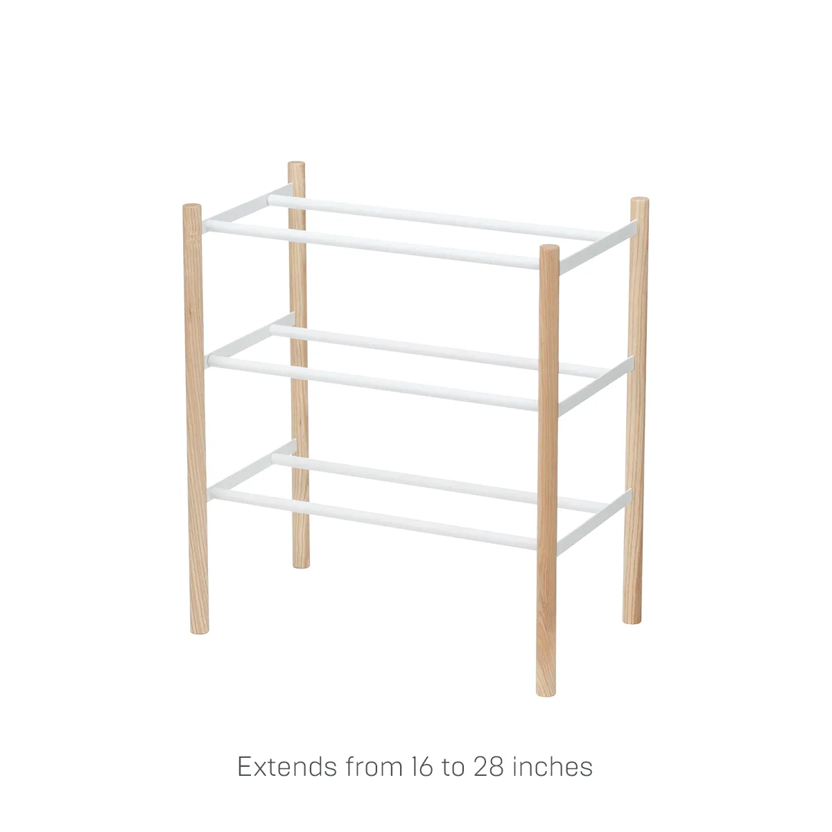 Expandable Shoe Rack (18" H)  - Steel