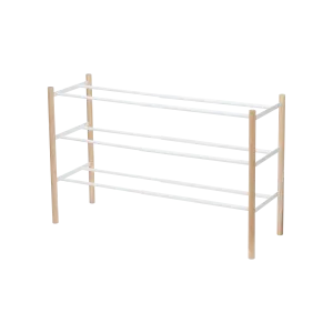 Expandable Shoe Rack (18" H)  - Steel