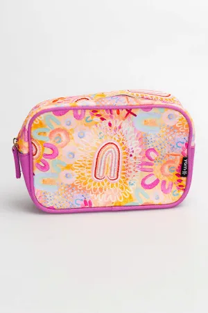 Flourishing Blooms Toiletry Bag