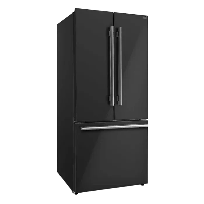 FORNO Espresso Gallipoli 30-inch 17.5 cu. ft. French Door Refrigerator with Ice Maker - FFFFD1974-31