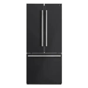 FORNO Espresso Gallipoli 30-inch 17.5 cu. ft. French Door Refrigerator with Ice Maker - FFFFD1974-31