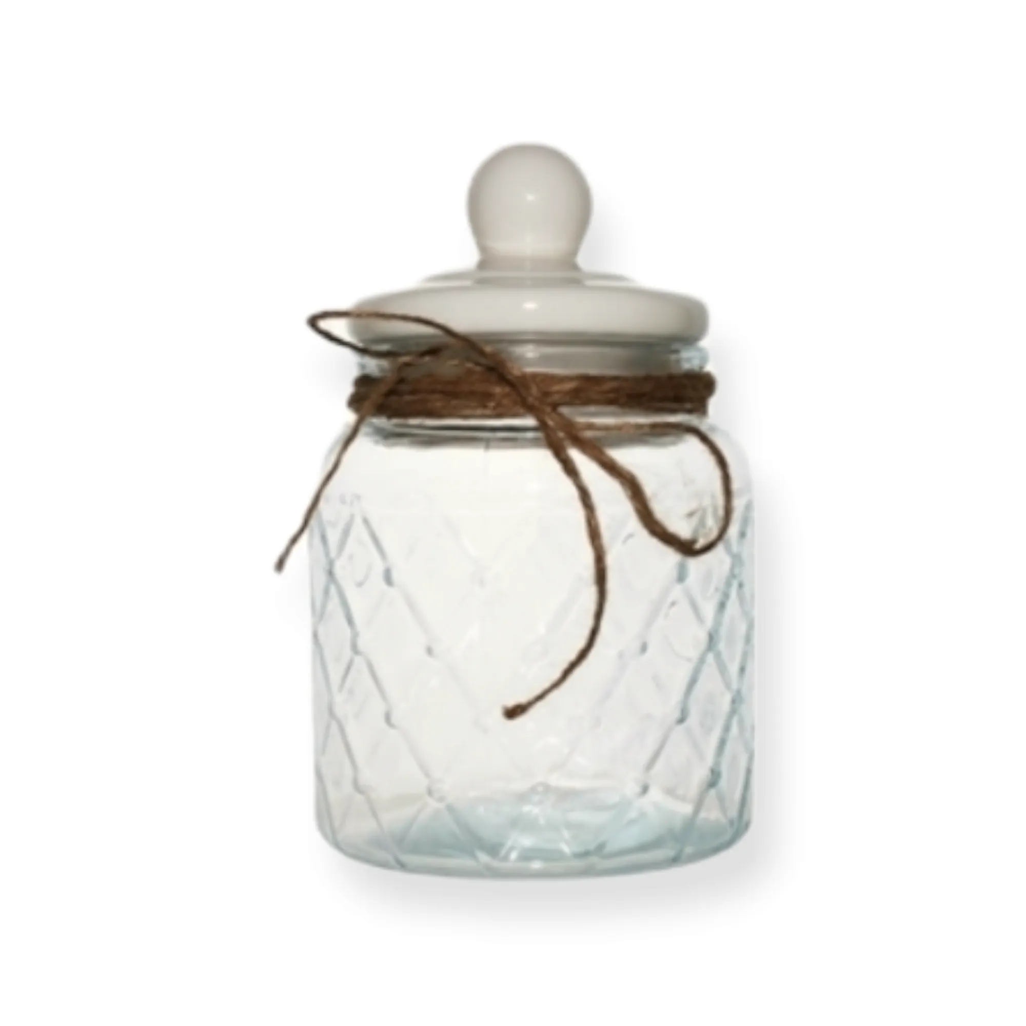 Glass Canister 4L with Ceramic Lid 27030