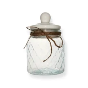 Glass Canister 4L with Ceramic Lid 27030