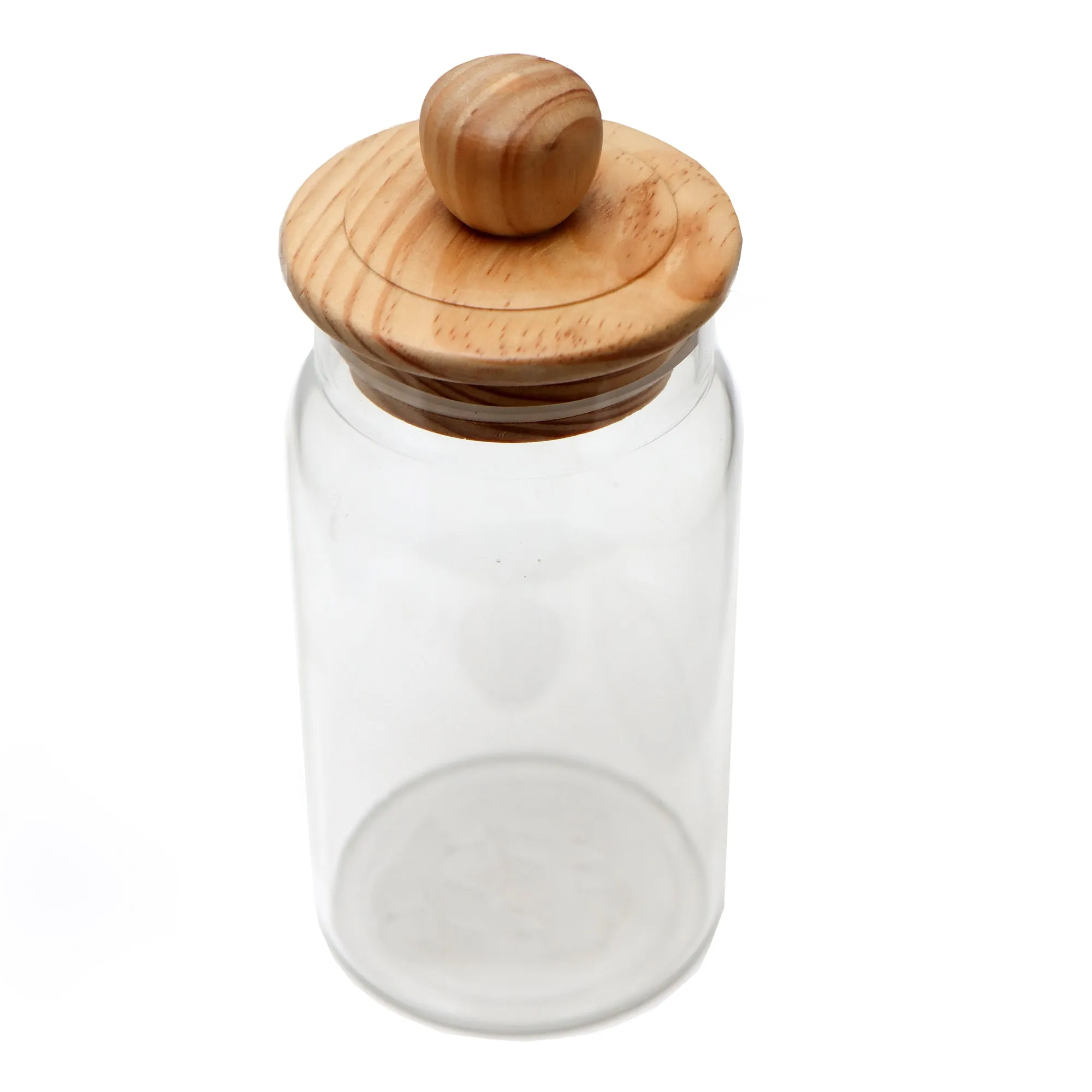 Glass Canister Extra Large Round GL28774