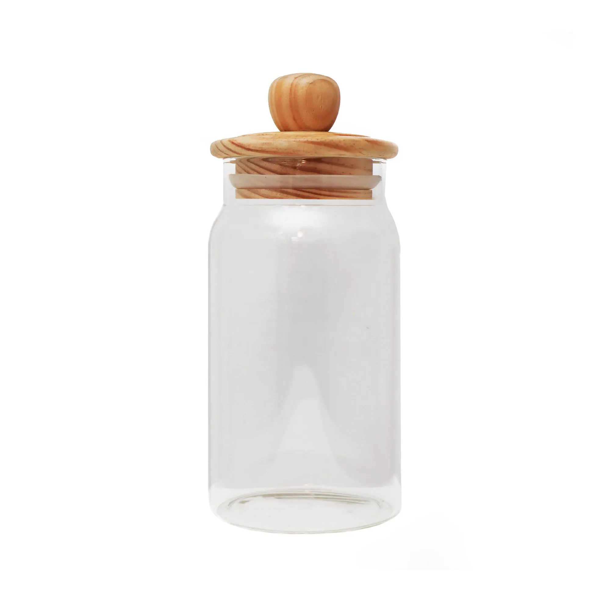 Glass Canister Extra Large Round GL28774