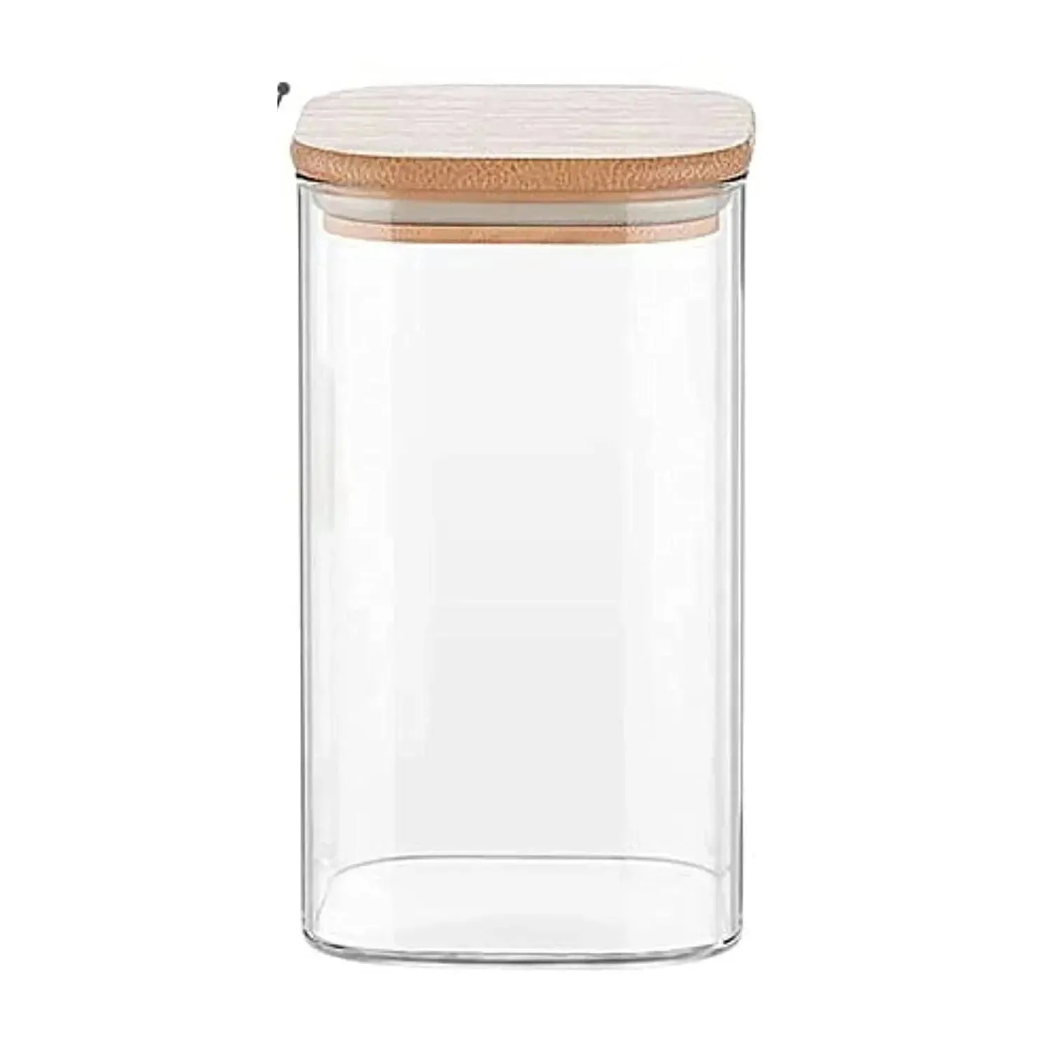 Glass Jar with Bamboo Air Tight Lid | 700 ml