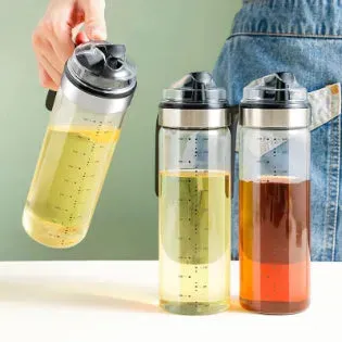 Glass Oil Dispenser Bottle  | 500 ml | 10 inches