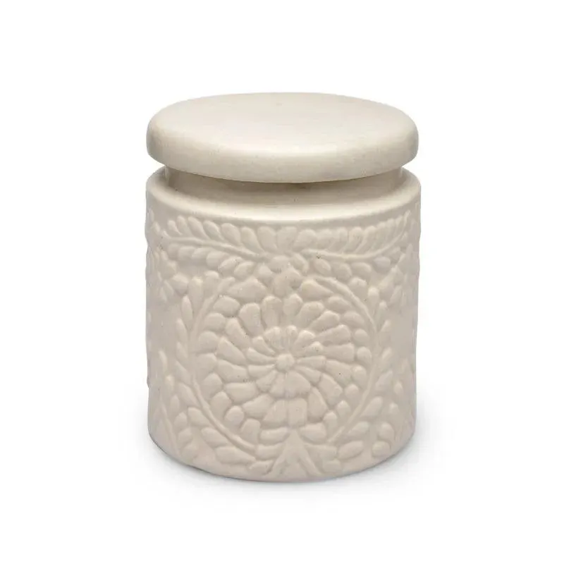 Handcrafted Multi Utility Storage Jars | Set of 2 | 1 L