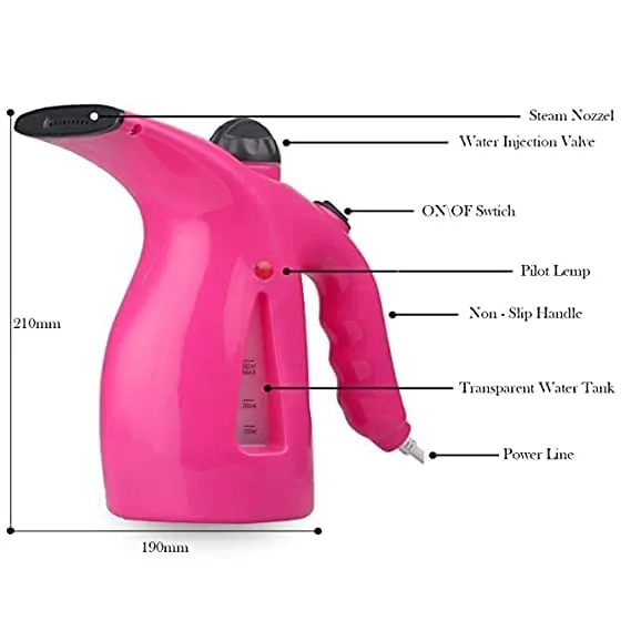 Handheld Garment And Facial Steamer