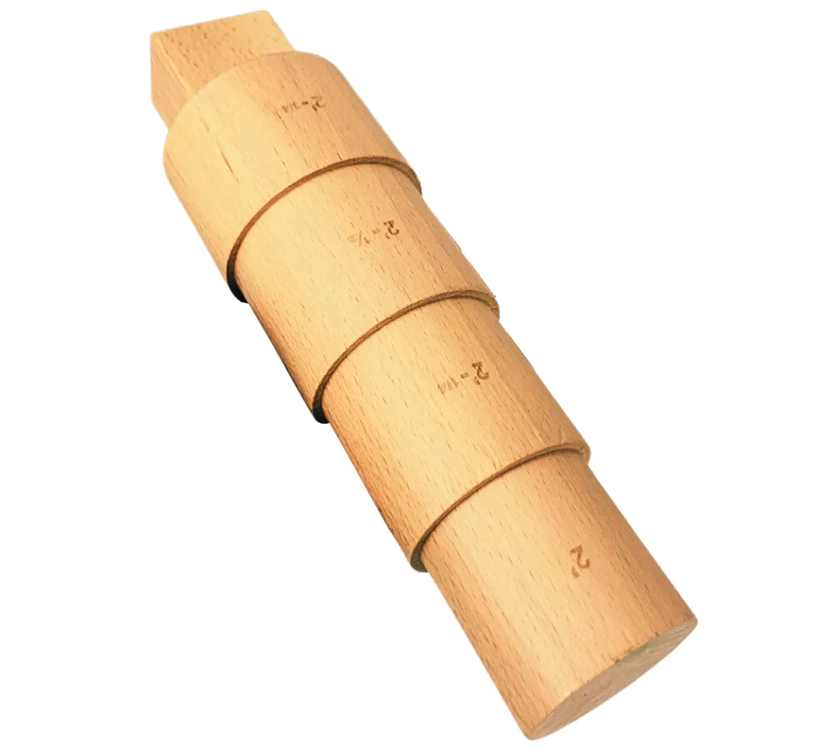 Hardwood Round Bracelet 4 Step Mandrel  - TJ-31783