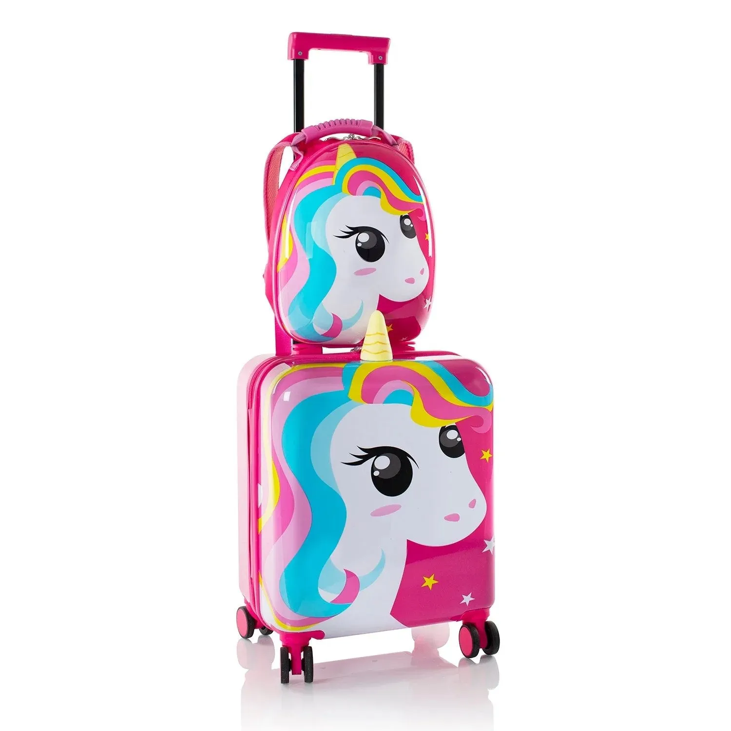 Heys Super Tots Unicorn Luggage & Backpack Set