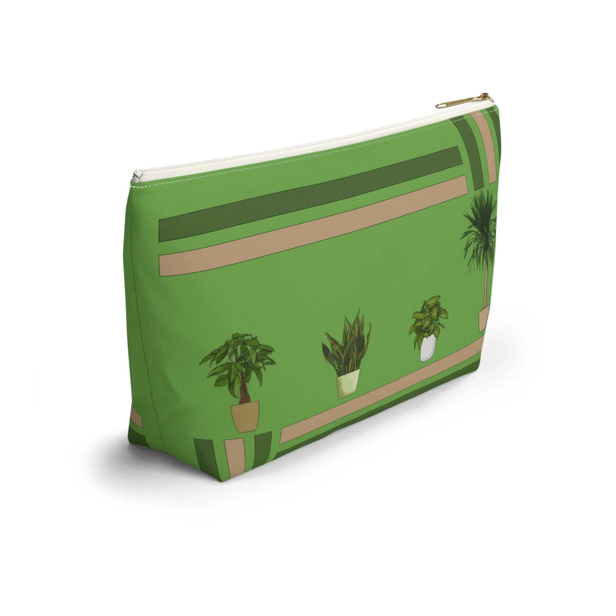 House Plant - Accessory Pouch w T-bottom