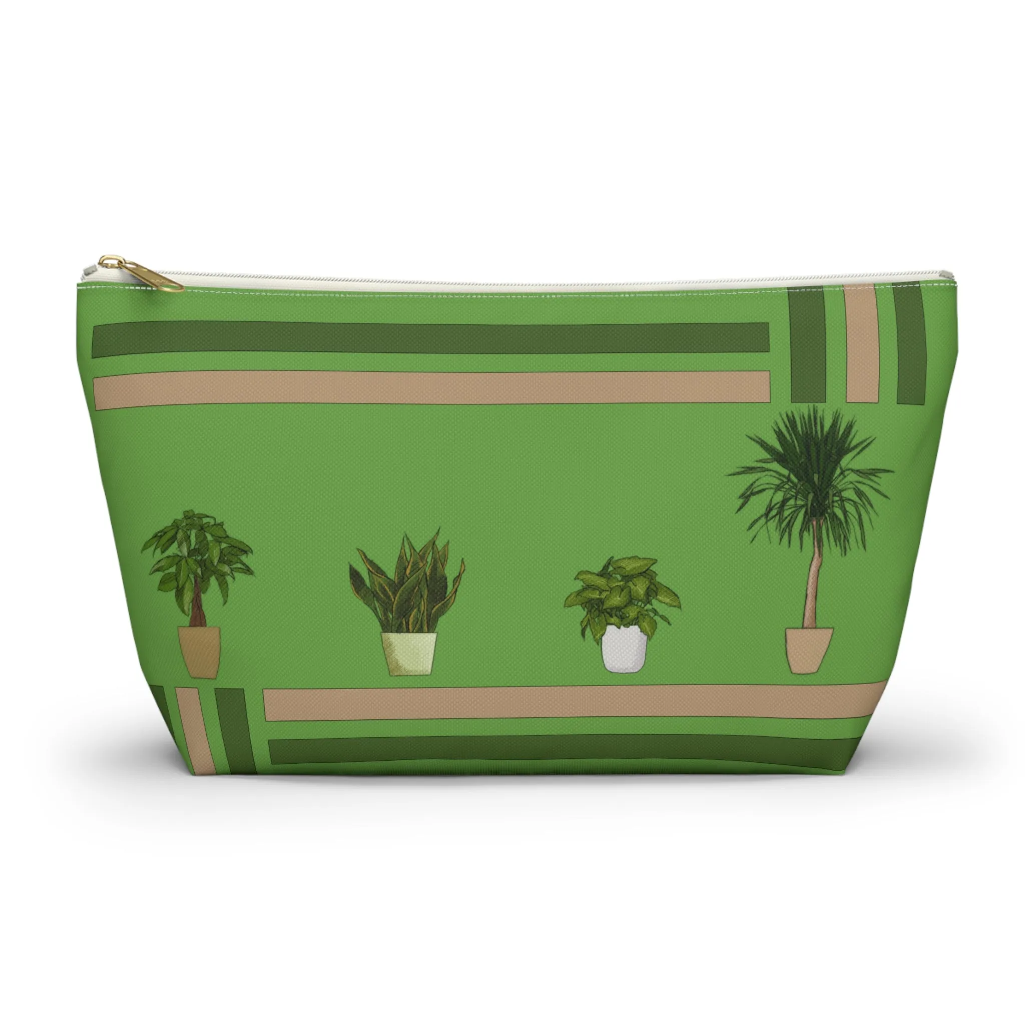 House Plant - Accessory Pouch w T-bottom