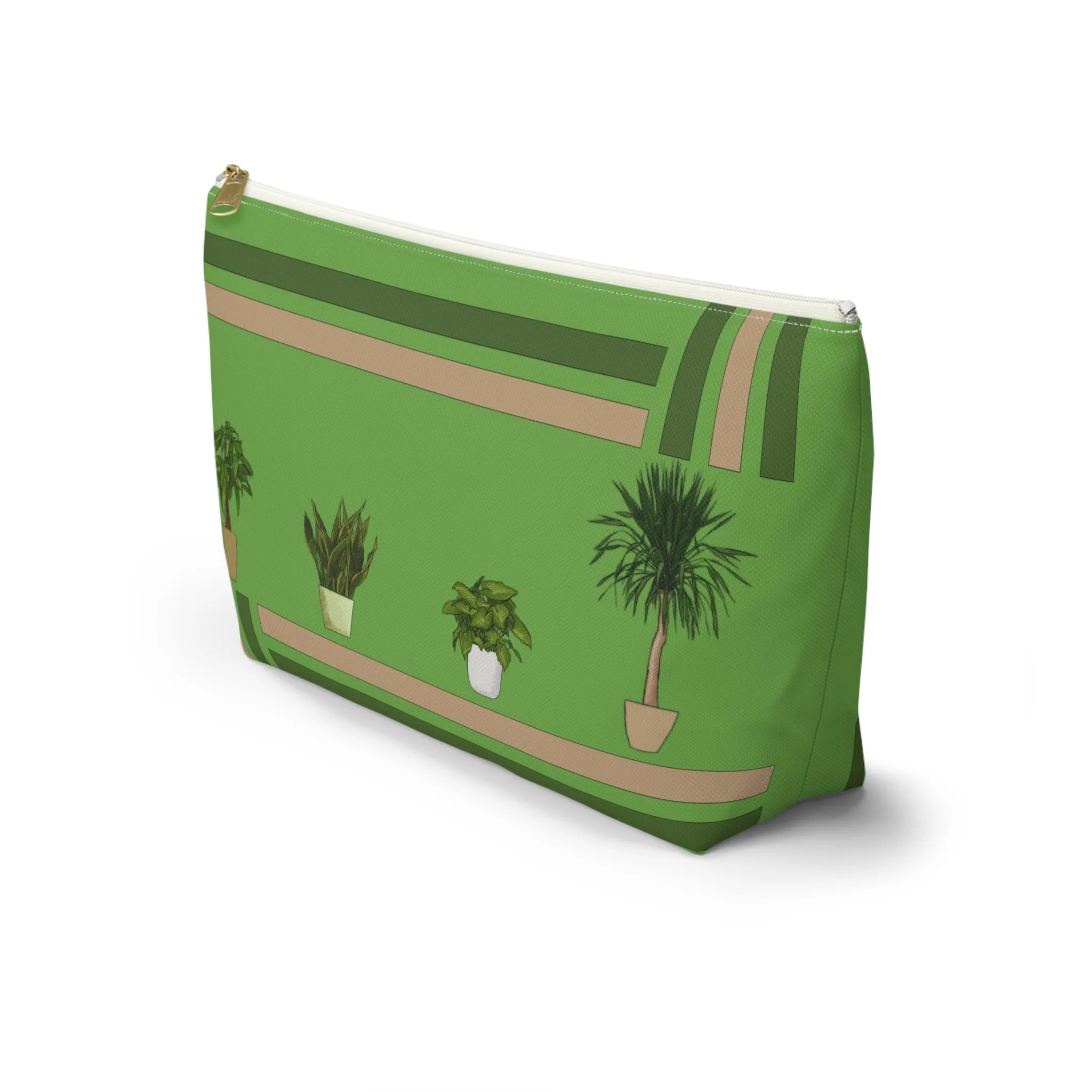 House Plant - Accessory Pouch w T-bottom