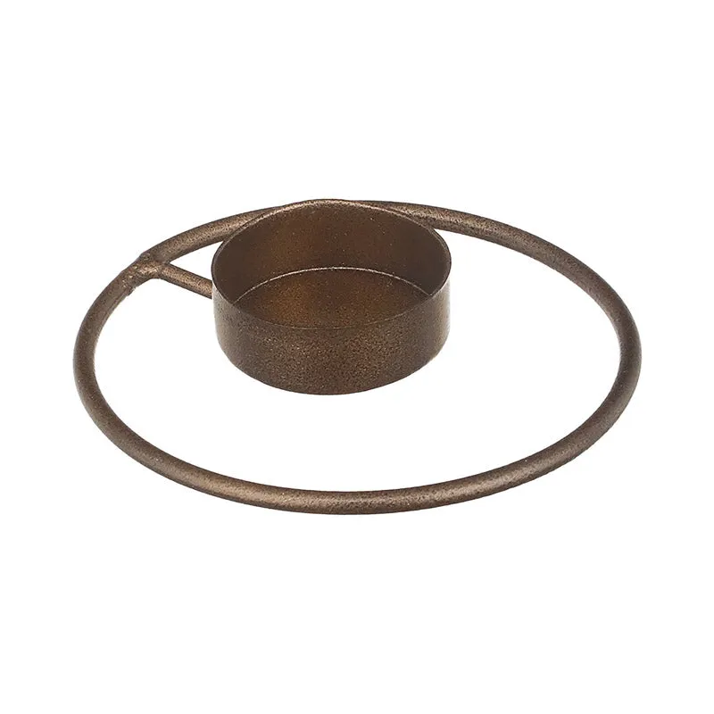 Idola Tealight Candle Holder (Copper) - Set of Four