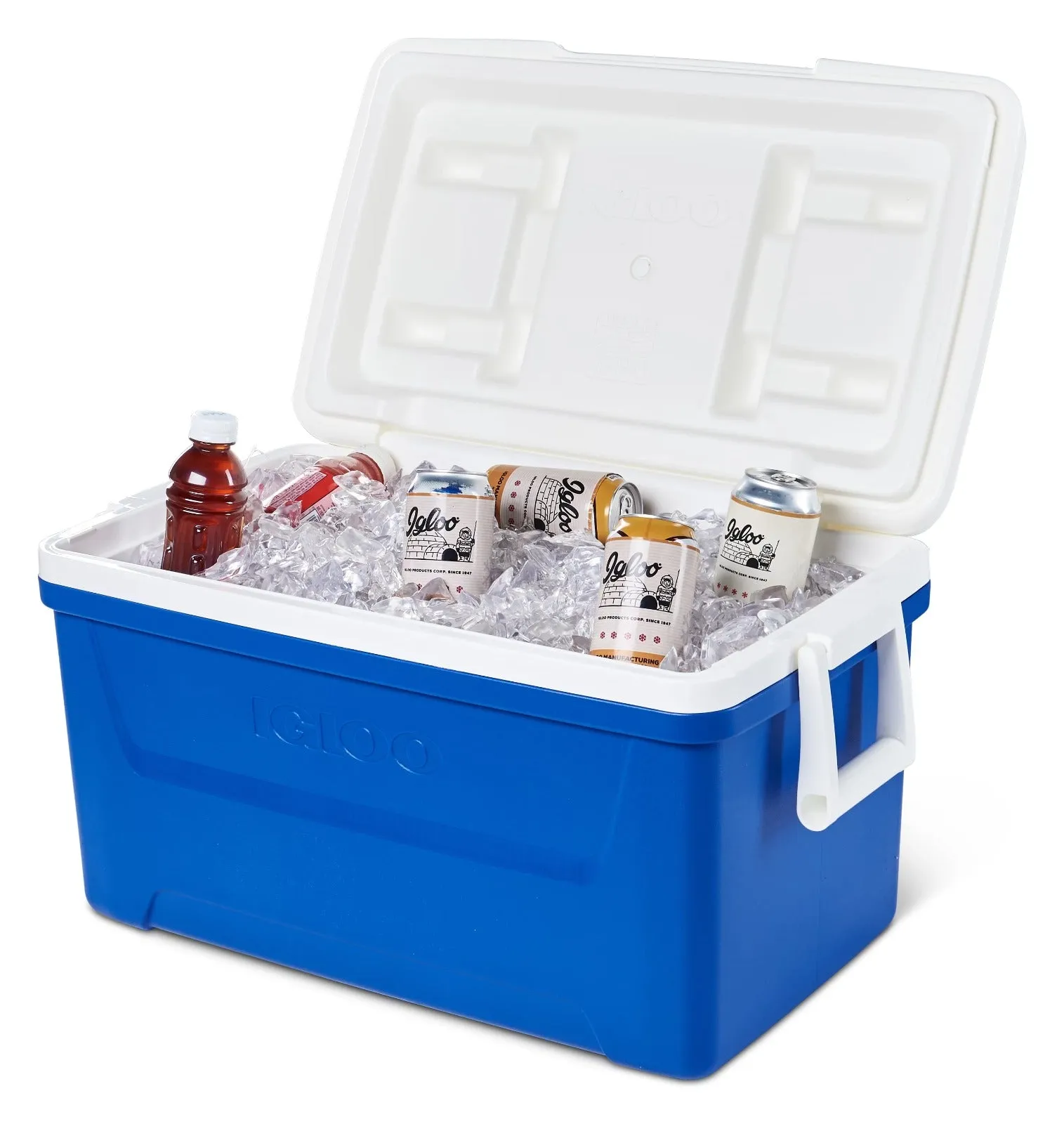 Igloo 48 Qt. Laguna Ice Chest Cooler - Blue