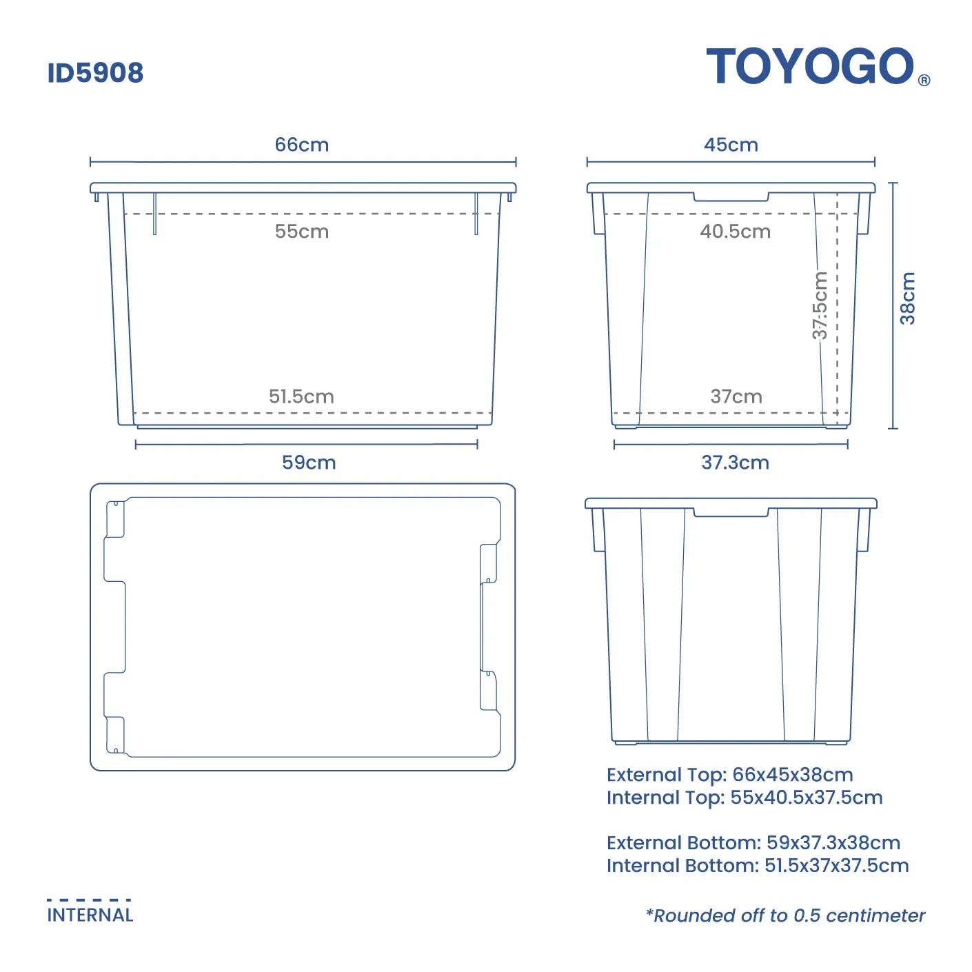 INDUSTRIAL CONTAINER (ID5908)