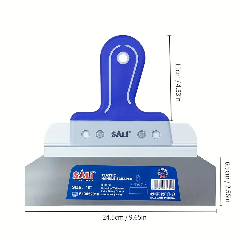 Industrial Grade 1pc Stainless Steel Scraper for Patching  Painting