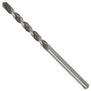 Irwin Multi-Material Jobber Length Bits 1/4" x 4"