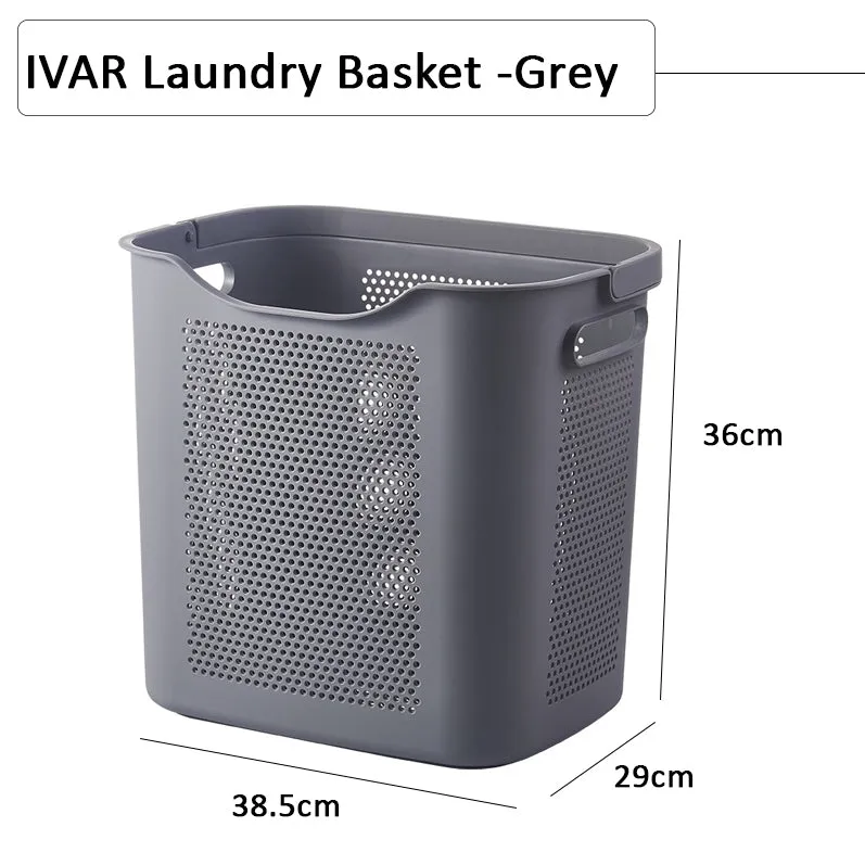 IVAR Portable/Foldable Laundry Basket