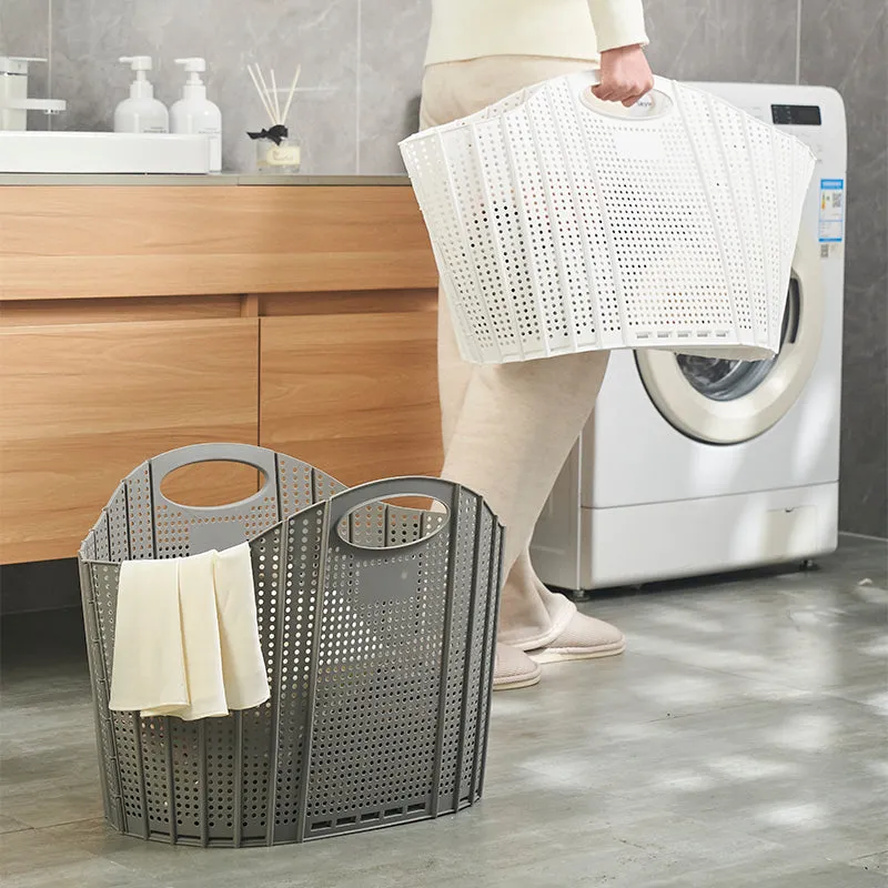 IVAR Portable/Foldable Laundry Basket